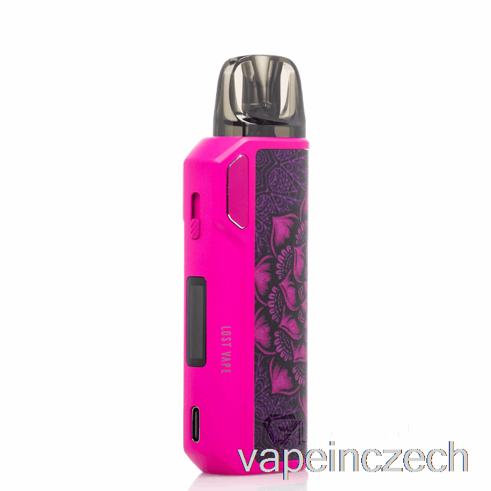 Lost Vape Thelema Elite 40 Pod Kit Pink Survivor Vape Bez Nikotinu
